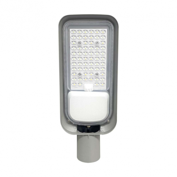100W Lampa uliczna LED / Barwa: 4000K / Obudowa: Szara - 7890 - V-TAC