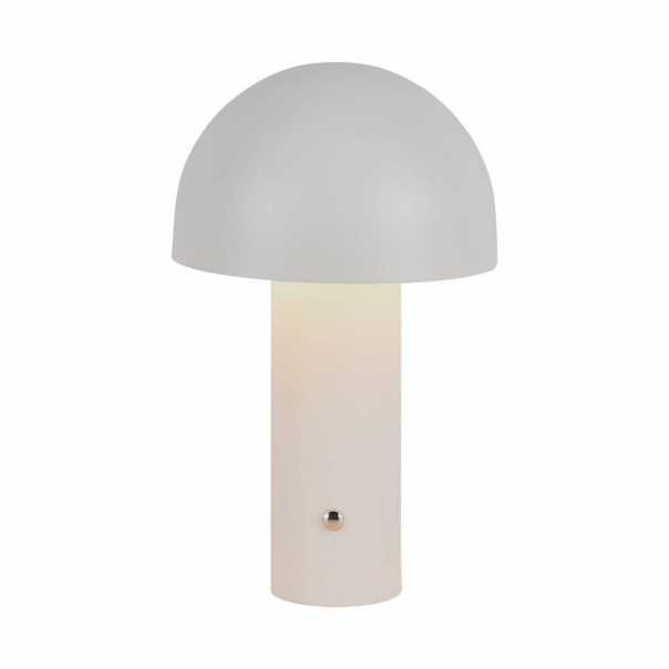Lampka nocna LED zasilana bateryjnie / Wysokość:25cm / Bateria 1800mAh / Ściemnianie przez dotyk / Barwa:3w1 / Obudowa: Biała - 7899 - V-TAC