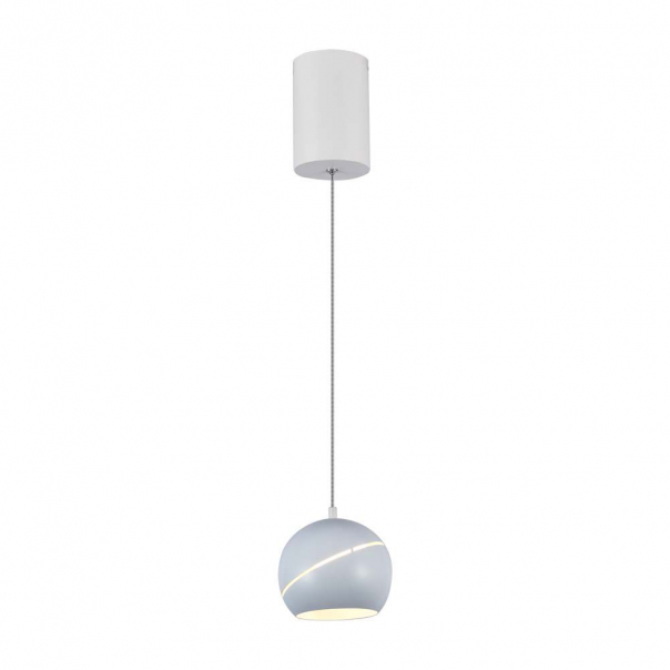Lampa Wisząca LED /  Barwa: 3000K / Obudowa:  Biała            - 7999 - V-TAC