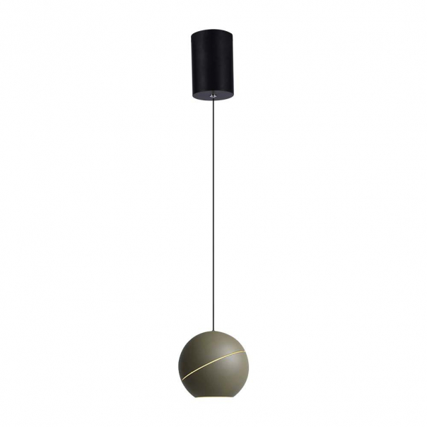 Lampa Wisząca LED /  Barwa: 3000K / Obudowa:  Złota            - 8000 - V-TAC