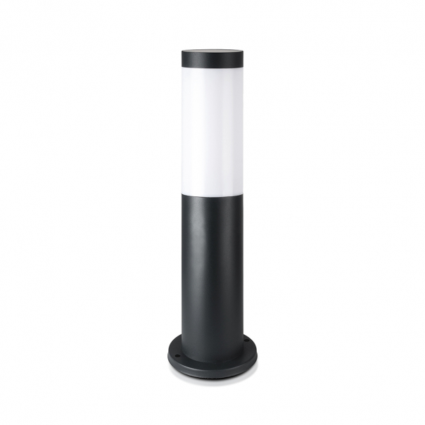 Słupek ogrodowy / Wysokość: 45cm / Gniazdo: E27 / Kolor: Czarny - 8593 - V-TAC