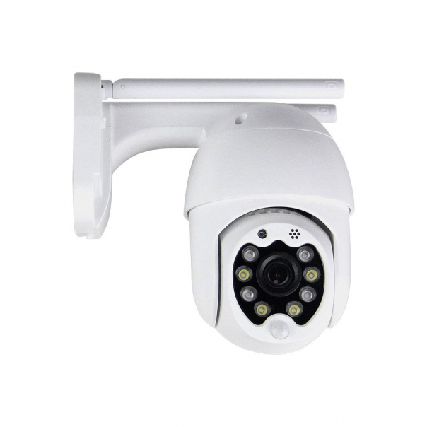  P09-8 IP Kamera zewnętrzna WIFI z 8 diodami-3MP-IP65-DOME - 8988 - V-TAC