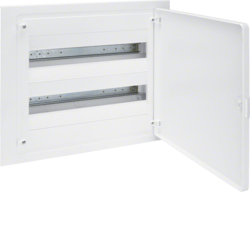 ROZDZIELNIA TWORZYWO 2X18 MODUŁY PODTYNKOWA IP40 - VF218PD - HAGER