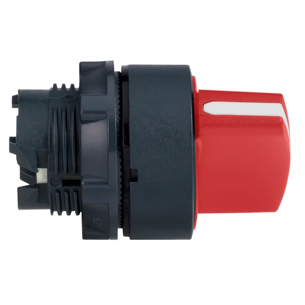 PRZEŁĄCZNIK 2 POZYCYJNY STABILNY PIÓRKO KRÓTKIE PLASTIKOWY CZERWONY - ZB5AD204 - SCHNEIDER ELECTRIC