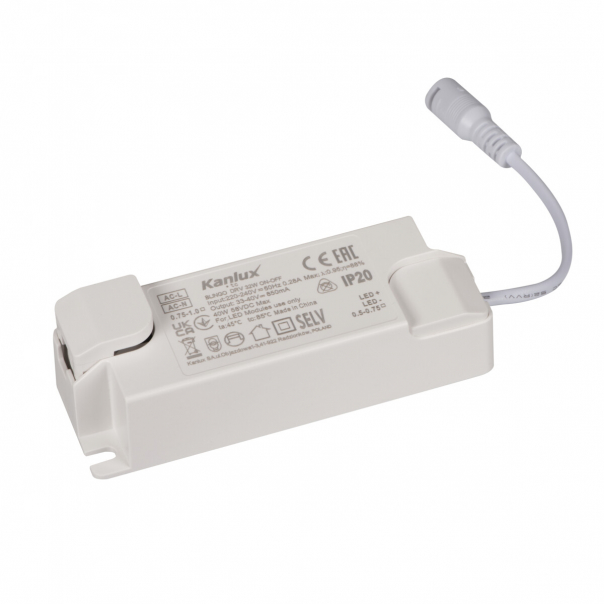 Zasilacz LED BLINGO DRV 32W ON-OFF - 37269 - KANLUX