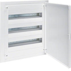 ROZDZIELNIA TWORZYWO 3X18 MODUŁY PODTYNKOWA IP40 - VF318PD - HAGER