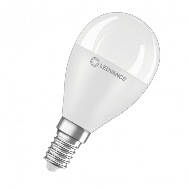 ŹRÓDŁO LED P60 E14 7.5W 806LM 2700K WW KULKA LED VALUE CLASSIC - 4099854049224 - LEDVANCE