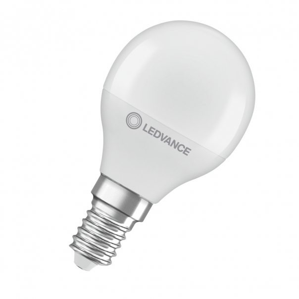 ŹRÓDŁO LED P40 E14 4.9W 470LM 2700K WW KULKA LED VALUE CLASSIC - 4099854049408 - LEDVANCE