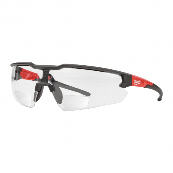 Okulary ochronne z soczewkami powiększającymi (+2,5) - 4932478912 - MILWAUKEE