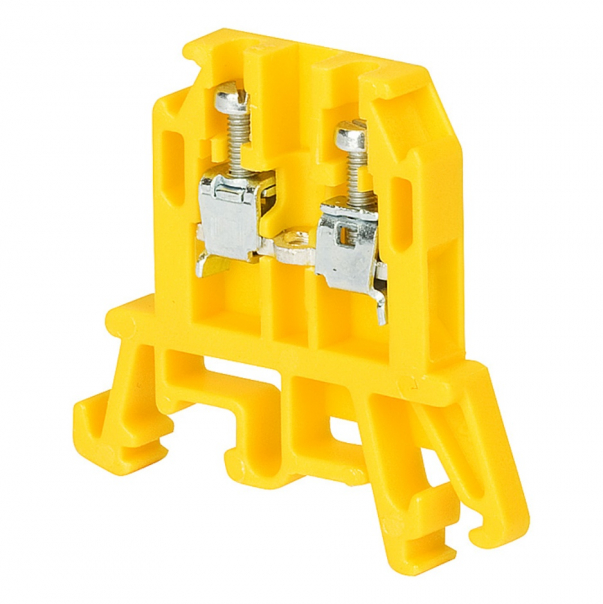 ZŁĄCZKA ZUG-G 2,5 ŻÓŁTA  - A11-0071 - POKÓJ