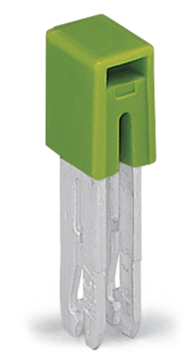 MOSTEK POPRZECZNY 4 MM2 ŻÓŁTO-ZIELONY. - 281-422 - WAGO