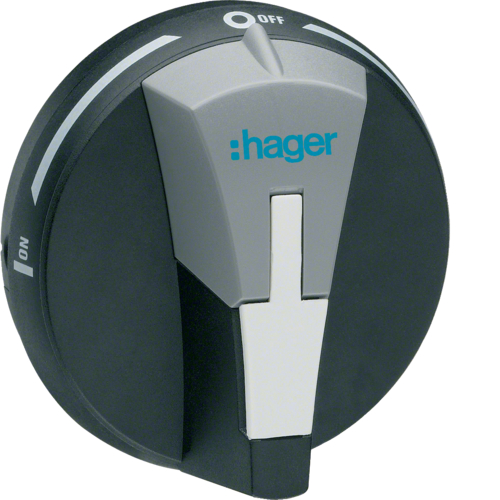 MECHANIZM OBROTOWY NA DRZWI ROZMAIR 3 20-100A - HZC010 - HAGER - BERKER