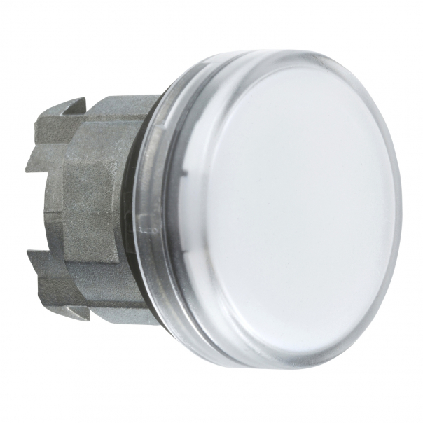 LAMPKA SYGNALIZACYJNA FI 22 BIAŁA ŻARÓWKA BA 9S METALOWA TYPOWA - ZB4BV01 - SCHNEIDER ELECTRIC