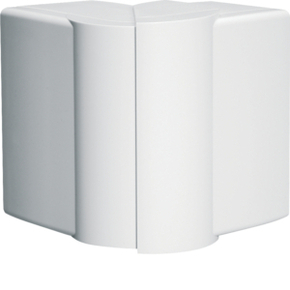 KĄT ZEWNĘTRZNY REGULOWANY 60X90MM UNIVERS NHC BIAŁY LF/LFF - LFF600939010 - HAGER