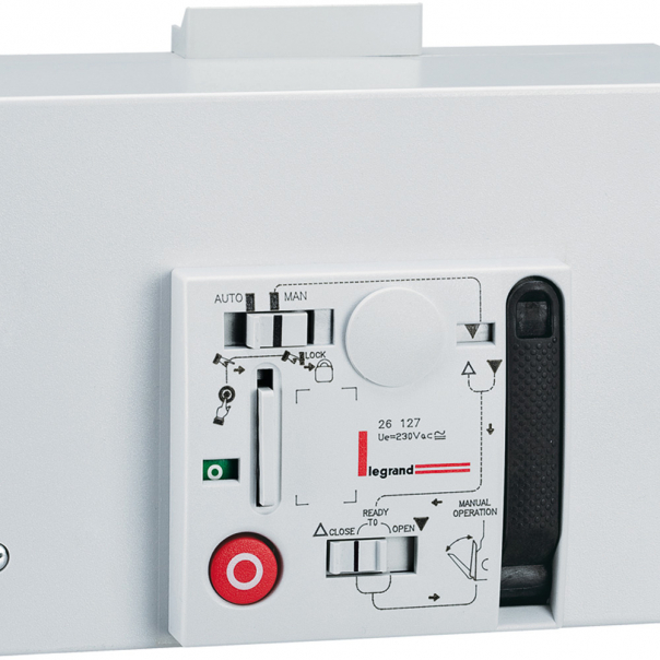 NAPĘD SILNIKOWY DO DPX 1600 DLA IN=1600A 230 V - 026127 - LEGRAND