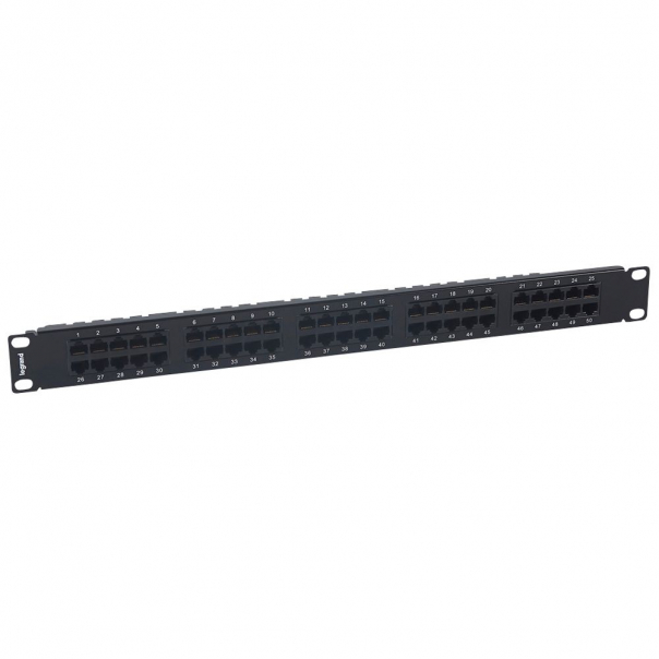 PANEL TELEFONICZNY 1U 50XRJ11 - 033579 - LEGRAND