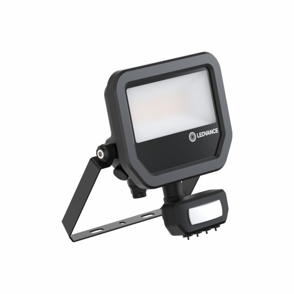 NAŚWIETLACZ LED IP65 17W 1650/2400lm 4000K CZARNY Z CZUJNIKIEM RUCHU FLOODLIGHT PS GEN4 - 4099854309526 - LEDVANCE