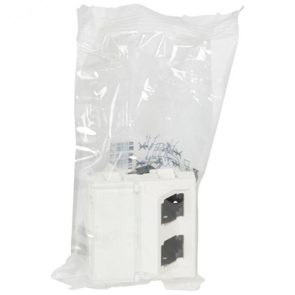 GNIAZDO 1XRJ45 KAT6 UTP MOSAIC  - 076506 - LEGRAND