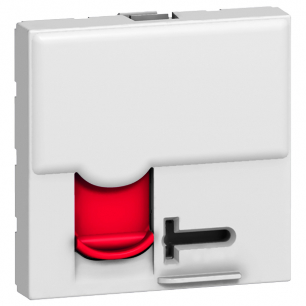 GNIAZDO 1XRJ45 KAT6 UTP BLOK. MOSAIC - 076594 - LEGRAND