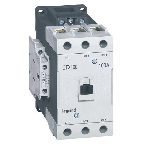STYCZNIK 100A 3 POLOWY STYKI 2NO2NC 230V AC CTX3 - 416226 - LEGRAND