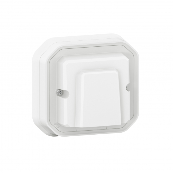WYJŚCIE KABLOWE Z UCHWYTEM KOMPLET PODTYNK. 16A-230V~ BIAŁE PLEXO - 069888L - LEGRAND