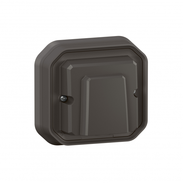 WYJŚCIE KABLOWE Z UCHWYTEM KOMPLET PODTYNK. 16A-230V~ ANTRACYT PLEXO - 069878L - LEGRAND