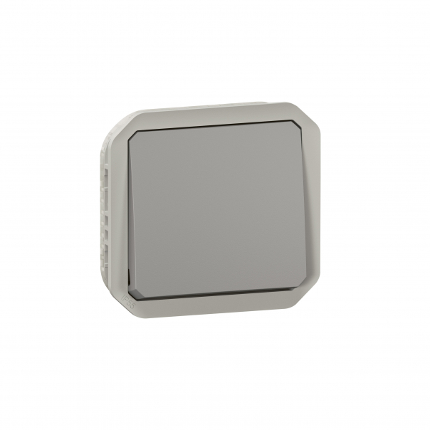 ŁĄCZNIK SCHODOWY MECHANIZM 10AX - 250 V~ SZARY PLEXO - 069511L - LEGRAND