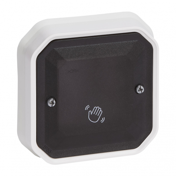 ŁĄCZNIK BEZDOTYKOWY DO OŚWIETLENIA MECHANIZM 200 W LED SZARY - 069586L - LEGRAND