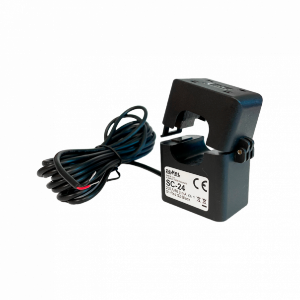 PRZEKŁADNIK PRĄDOWY 200A/66.6mA TYP: SC-24 - SPA10000006 - ZAMEL