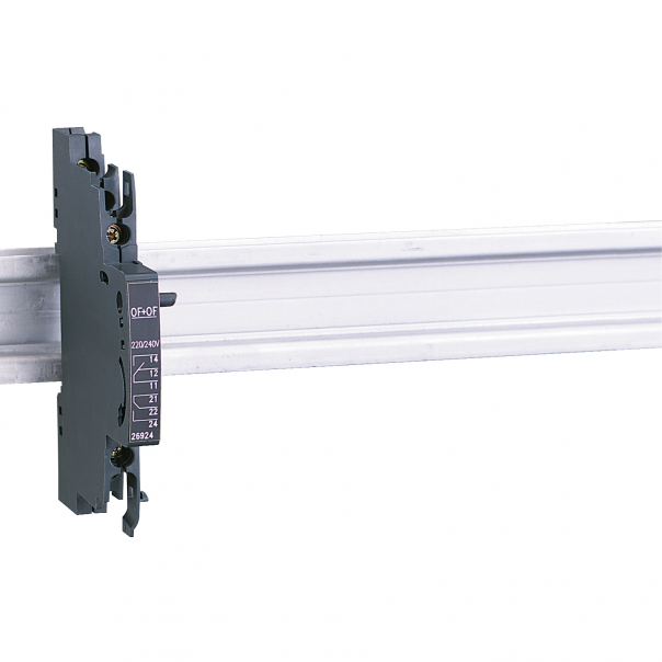 WYPOSAŻENIE POMOCNICZE OF+OF DO WYŁĄCZNIKA NADPRĄDOWEGO NG125 - 19071 - SCHNEIDER ELECTRIC