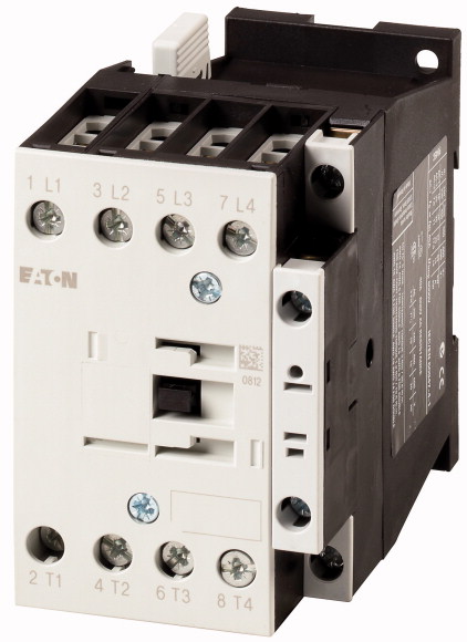 STYCZNIK MOCY 4-BIEGUNOWY 32A AC1 DILMP32-10(RDC24) - 109811 - EATON