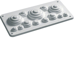Przepust kablowy element zamienny - FZ425 - HAGER
