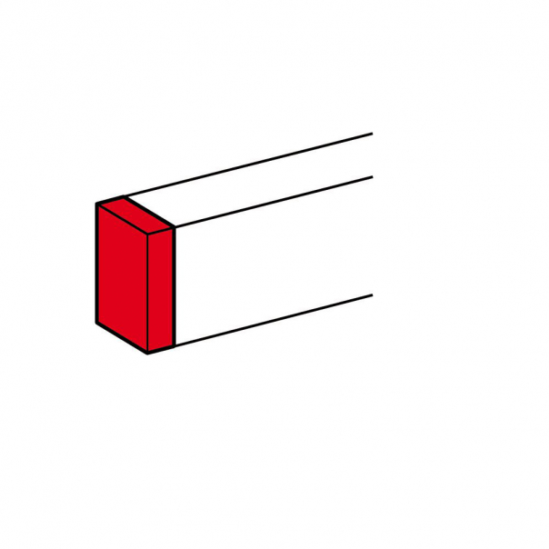 ZAŚLEPKA 80X35-50MM DLP - 010722 - LEGRAND