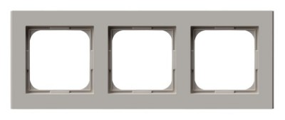 Ramka potrójna  Tworzywo poliwęglan KASZMIR SONATA - R-3R/82 - OSPEL