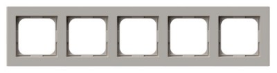 Ramka pięciokrotna  Tworzywo poliwęglan KASZMIR SONATA - R-5R/82 - OSPEL