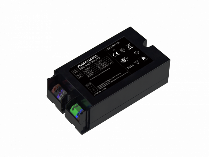 Zasilacz EBS-040S105DT2 - EBS-040S105DT2 - INVENTRONICS POLAND SPÓŁKA Z OGRANICZONĄ ODPOWIEDZIALNOŚCIĄ