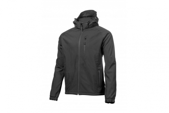 DITTER Softshell z kapturem czarny XL - SOFTSHELL_DITTER_XL_PROMO - GTV