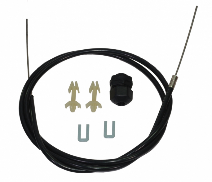 Blokada mechaniczna -przewód 1,5m MW cable 1,5m - 004671179 - ETI