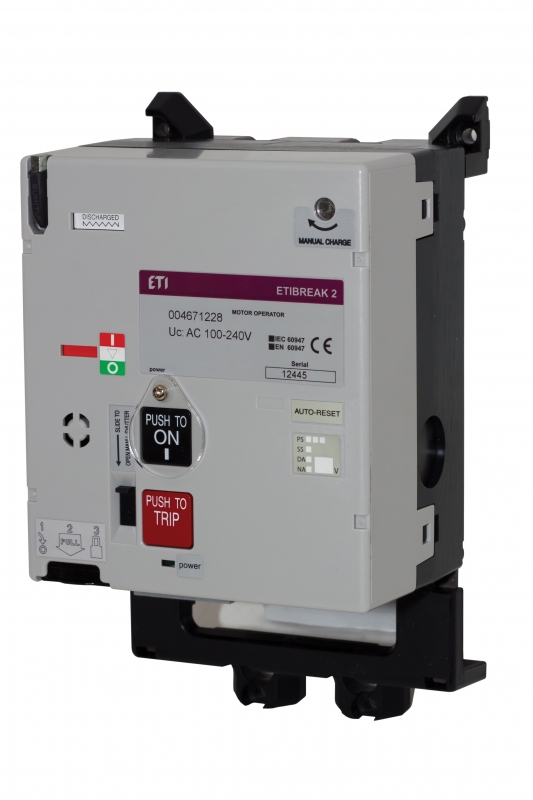 NAPĘD SILNIKOWY MO2 630 AC100-240V - 004671227 - ETI