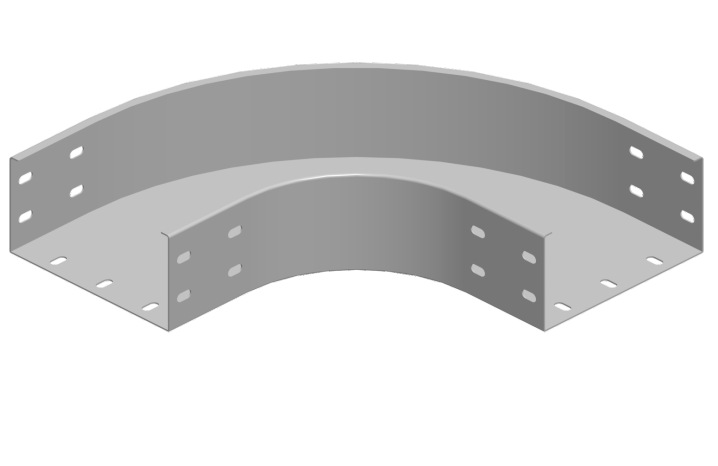 Kolanko 90&deg; KKZC600H100 2,00 mm - 310760 - BAKS