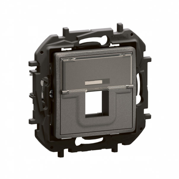 NOWE NILOE - ADAPTER DO ZŁĄCZY POJEDYNCZYCH KEYSTONE STALOWY - NP170MG - LEGRAND