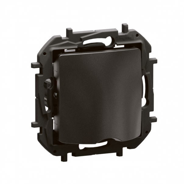 NOWE NILOE - WYJŚCIE KABLOWE CZARNE - NP351BK - LEGRAND