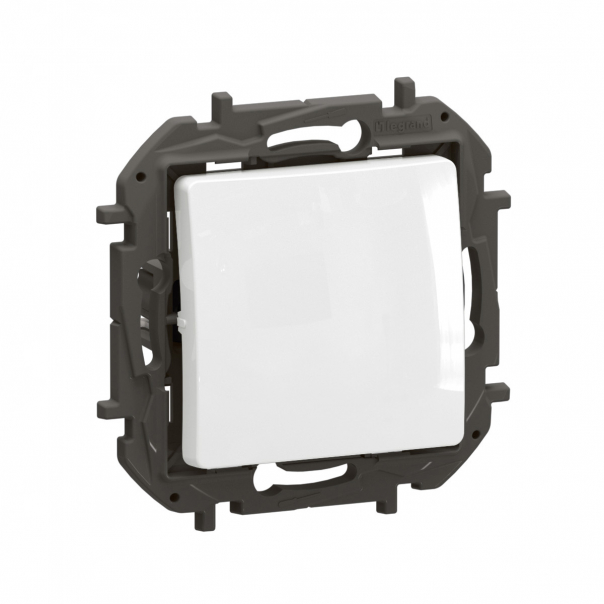 NOWE NILOE - PRZYCISK POJEDYNCZY 6 A BIAŁY - NP2310WH - LEGRAND