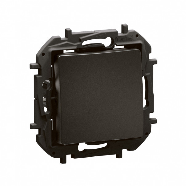 NOWE NILOE - ŁĄCZNIK JEDNOBIEGUNOWY 10 AX CZARNY - NP2110BK - LEGRAND