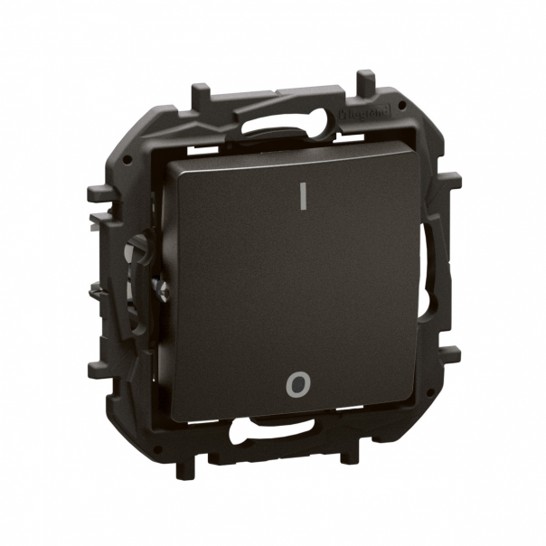NOWE NILOE - ŁĄCZNIK DWUBIEGUNOWY POJEDYNCZY 16 AX CZARNY - NP2113BK - LEGRAND