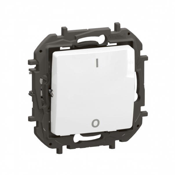 NOWE NILOE - ŁĄCZNIK DWUBIEGUNOWY POJEDYNCZY 16 AX BIAŁY - NP2113WH - LEGRAND