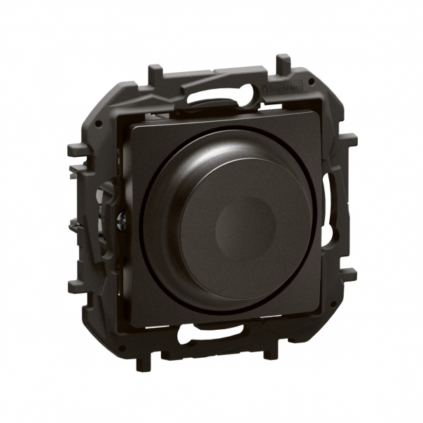 NOWE NILOE - ŚCIEMNIACZ OBROTOWY BEZ N 300 W CZARNY - NP2411BK - LEGRAND