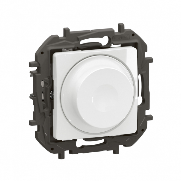 NOWE NILOE - ŚCIEMNIACZ OBROTOWY BEZ N 300 W BIAŁY - NP2411WH - LEGRAND