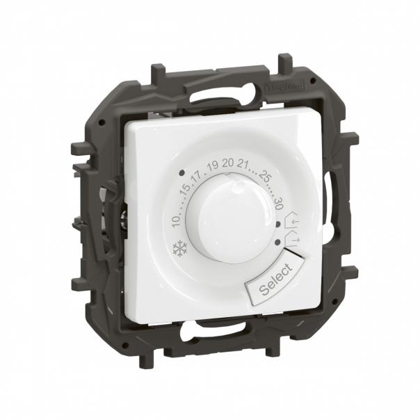 NOWE NILOE - TERMOSTAT ELEKTRONICZNY POKOJOWY BIAŁY - NP670WH - LEGRAND