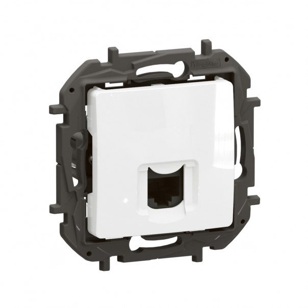 NOWE NILOE - GNIAZDO RJ45 KAT. 6A STP BIAŁE - NP4305WH - LEGRAND